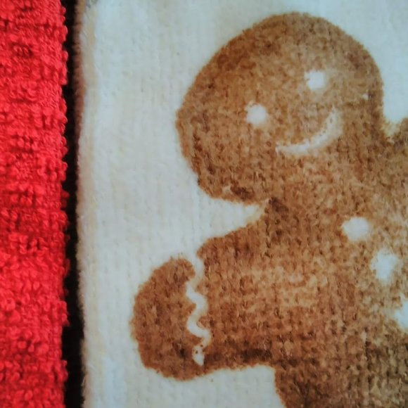 Holiday Kitchen Towels - NEW - Picture 2 of 3